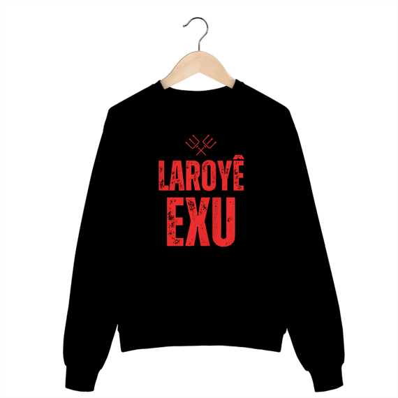 Moletom Fechado Exu (logo vermelho)