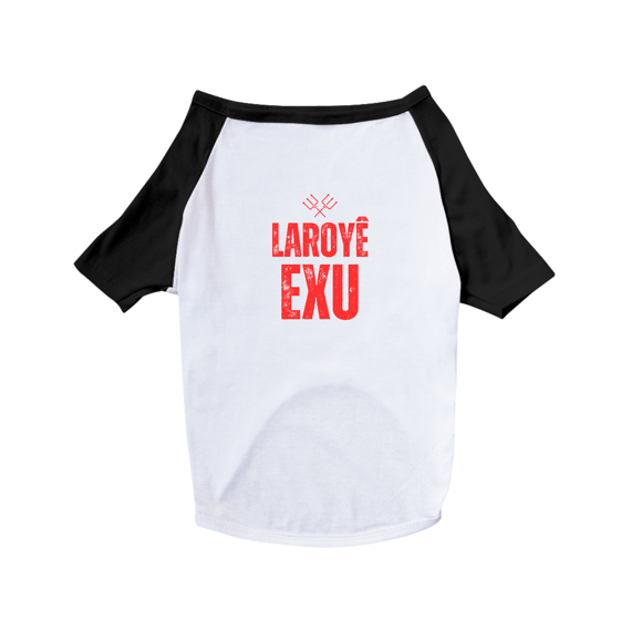 Roupa Pet Exu (logo vermelho)
