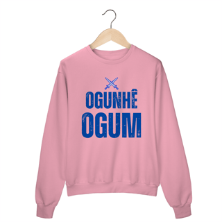 Nome do produto Moletom Fechado Ogum