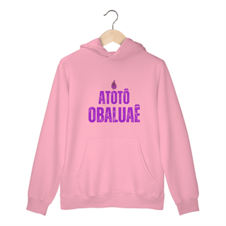 Nome do produto Moletom Canguru Obaluaê