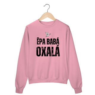 Nome do produto Moletom Fechado Oxalá