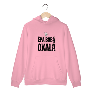 Nome do produto Moletom Canguru Oxalá