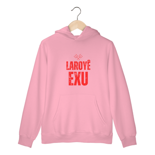 Nome do produto Moletom Canguru Exu (logo vermelho)