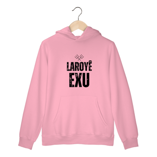 Nome do produto Moletom Canguru Exu (logo preto)