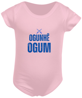 Nome do produto Body Infantil Ogum
