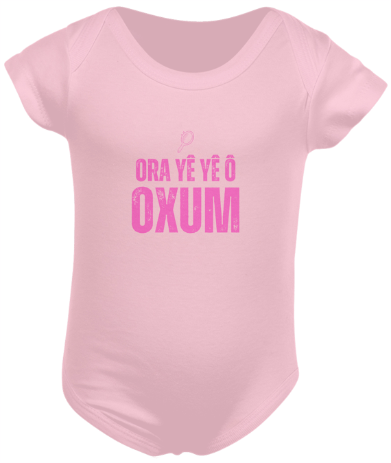 Body Infantil Oxum