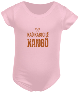 Nome do produto Body Infantil Xangô