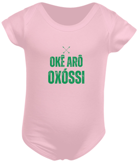 Nome do produto Body Infantil Oxóssi