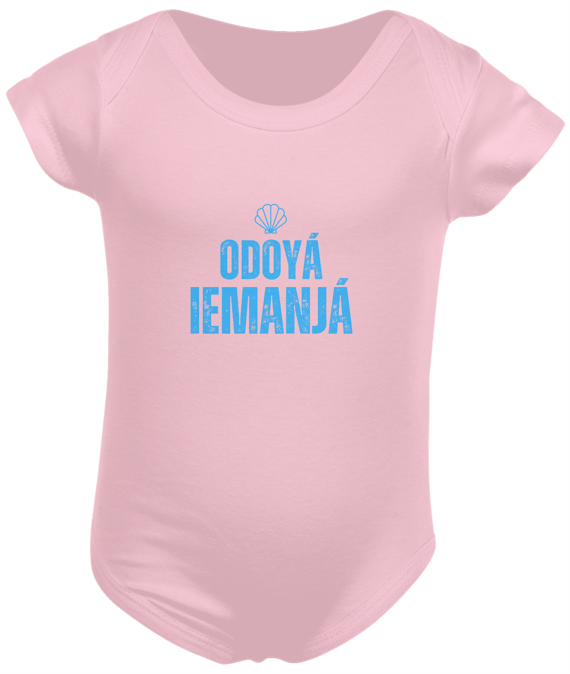 Body Infantil Iemanjá