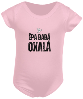 Nome do produto Body Infantil Oxalá
