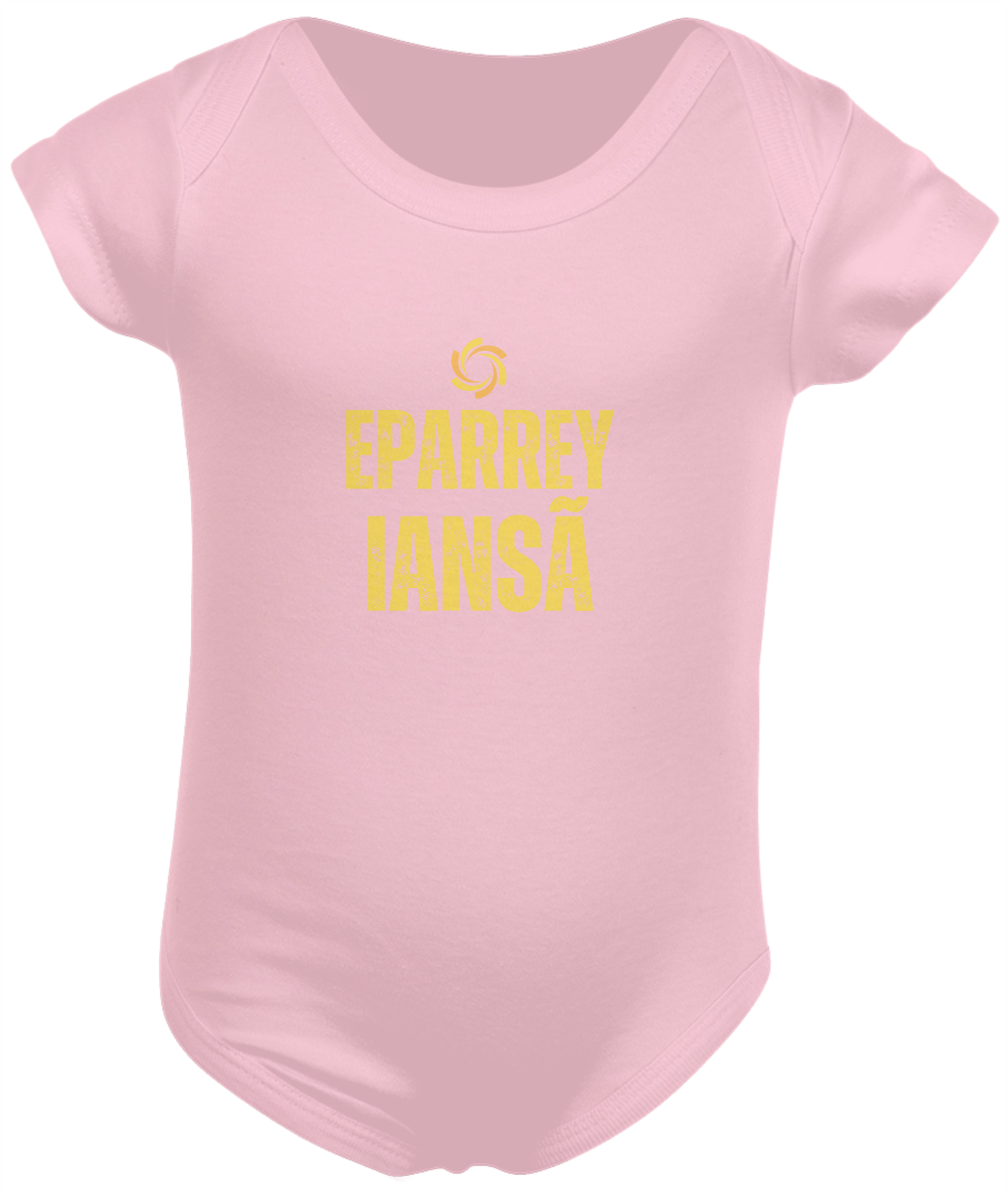 Nome do produto: Body Infantil Iansã