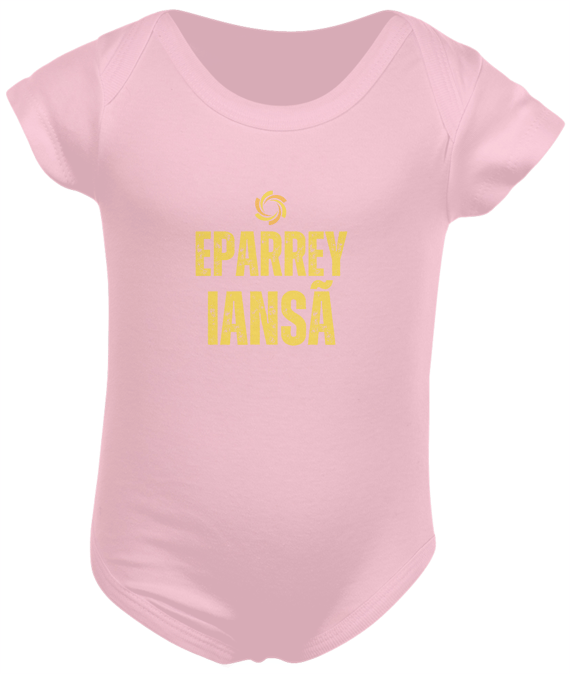 Body Infantil Iansã