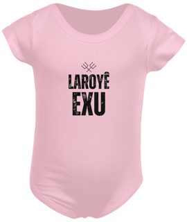 Nome do produto Body Infantil Exu (logo preto)