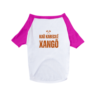 Nome do produto Roupa Pet Xangô