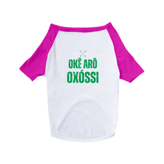 Nome do produto Roupa Pet Oxóssi