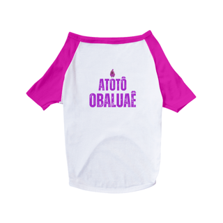 Nome do produto Roupa Pet Obaluaê