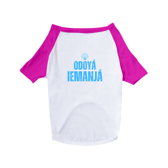 Roupa Pet Iemanjá