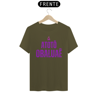 Nome do produto Camiseta Obaluaê Prime