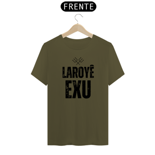 Nome do produto Camiseta Exu Prime (logo preto)