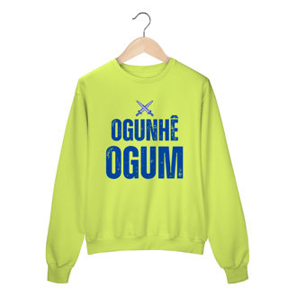 Nome do produto Moletom Fechado Ogum