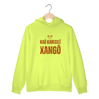 Nome do produto Moletom Canguru Xangô