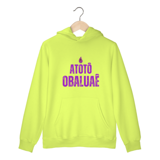 Nome do produto Moletom Canguru Obaluaê