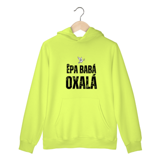 Nome do produto Moletom Canguru Oxalá