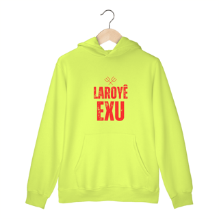 Nome do produto Moletom Canguru Exu (logo vermelho)