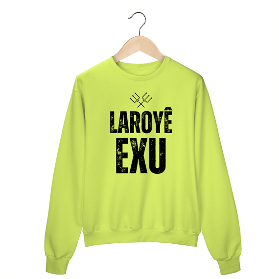 Moletom Fechado Exu (logo preto)