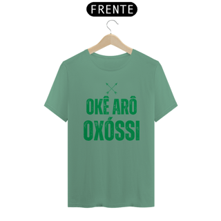 Nome do produto Camiseta Oxóssi Estonada
