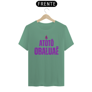 Nome do produto Camiseta Obaluaê Estonada