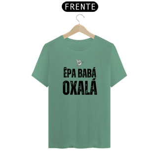 Nome do produto Camiseta Oxalá Estonada