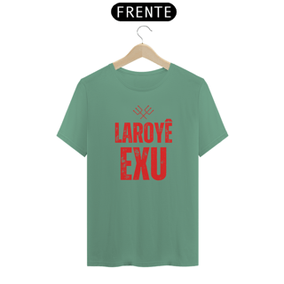 Nome do produto Camiseta Exu Estonada (logo vermelho)