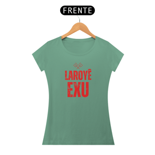 Nome do produto Baby Long Exu Estonada (logo vermelho)