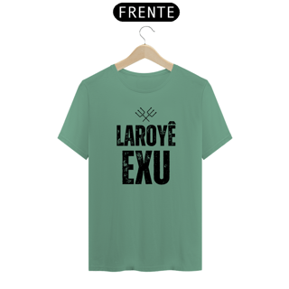Nome do produto Camiseta Exu Estonada (logo preto)