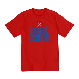 Nome do produto Camiseta Infantil Ogum Quality (10 a 14)