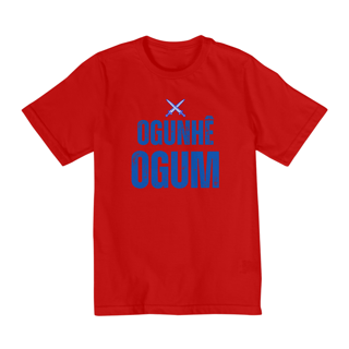 Nome do produto Camiseta Infantil Ogum Quality (2 a 8)