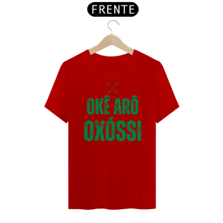 Nome do produto Camiseta Oxóssi Quality