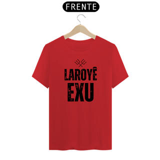 Nome do produto Camiseta Exu Prime (logo preto)