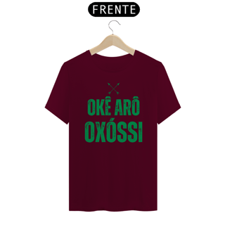 Nome do produto Camiseta Oxóssi Quality