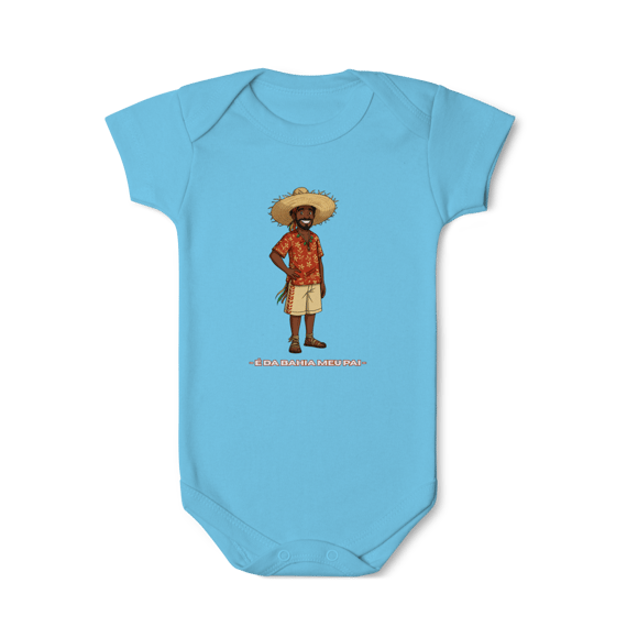 Body Infantil Baiano