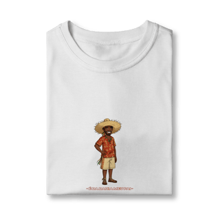 Nome do produto Camiseta Infantil Baiano Quality (2 a 8)