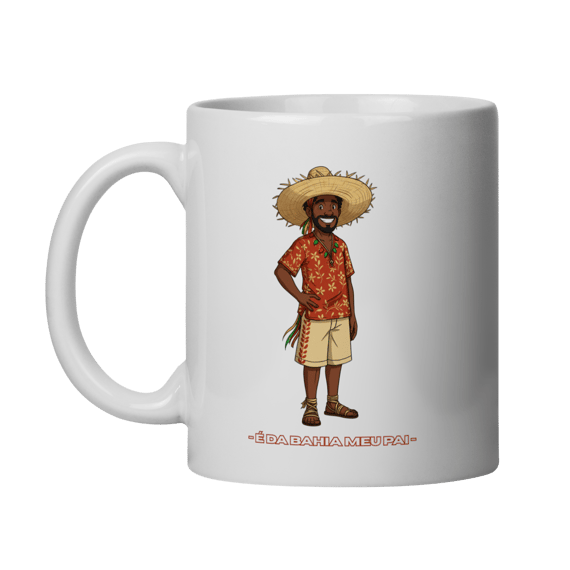 Caneca Baiano