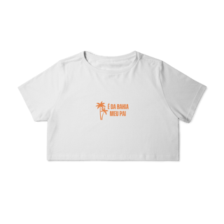 Nome do produto Cropped Bahia