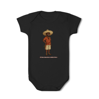 Nome do produto Body Infantil Baiano