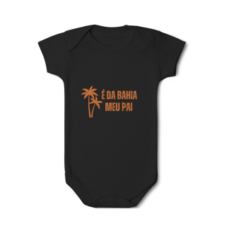 Nome do produto Body Infantil Bahia
