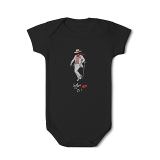 Nome do produto Body Infantil Zé Pilintra