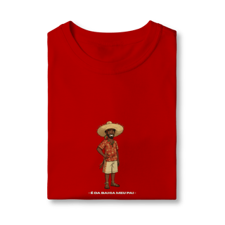 Nome do produto Camiseta Infantil Baiano Quality (2 a 8)
