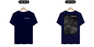 Nome do produto Camiseta Algodão Terraza Waves
