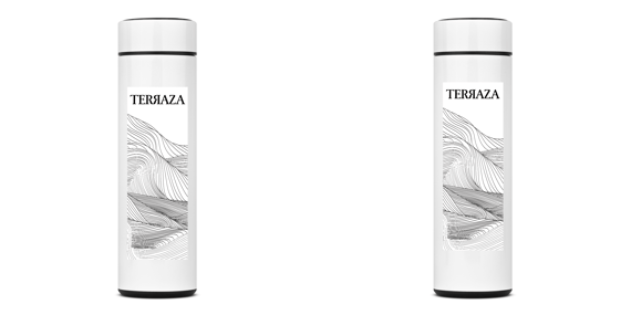 Garrafa Térmica Terraza Waves